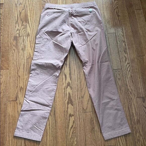 Vuori Ripstop Pink Straight Leg Pants Women’s Sz Medium - Picture 2 of 11